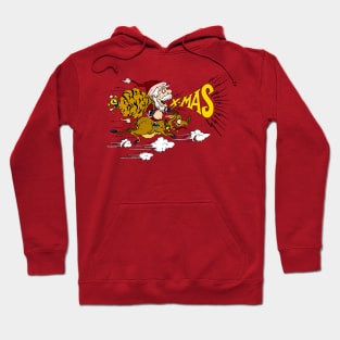 christmas santa claus x-mas Hoodie